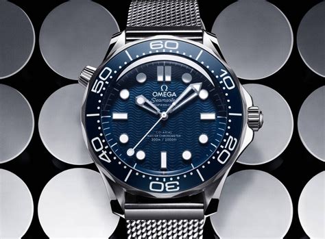 omega seamaster 60th anniversary 007